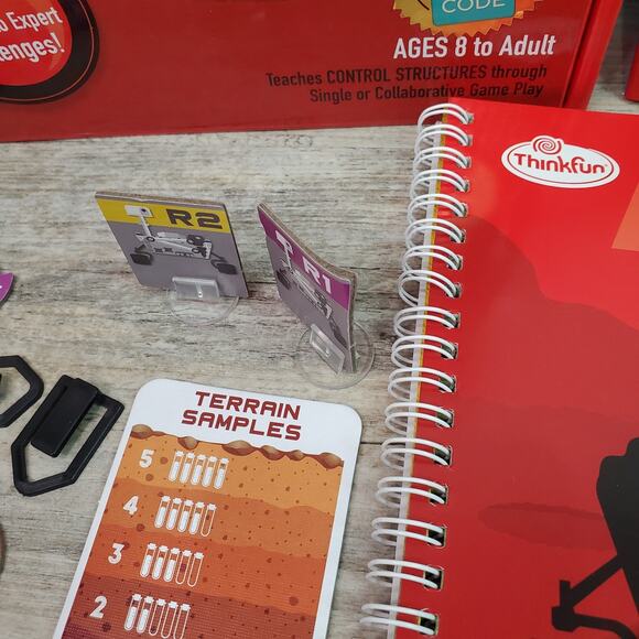 Thinkfun Rover Control Programming Game Series Learn Coding Concepts MISSING PC - Picture 3 of 10